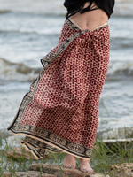 Легкий шарф-платок