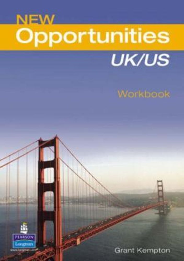 Opportunities in UK/USA Video Activity Book