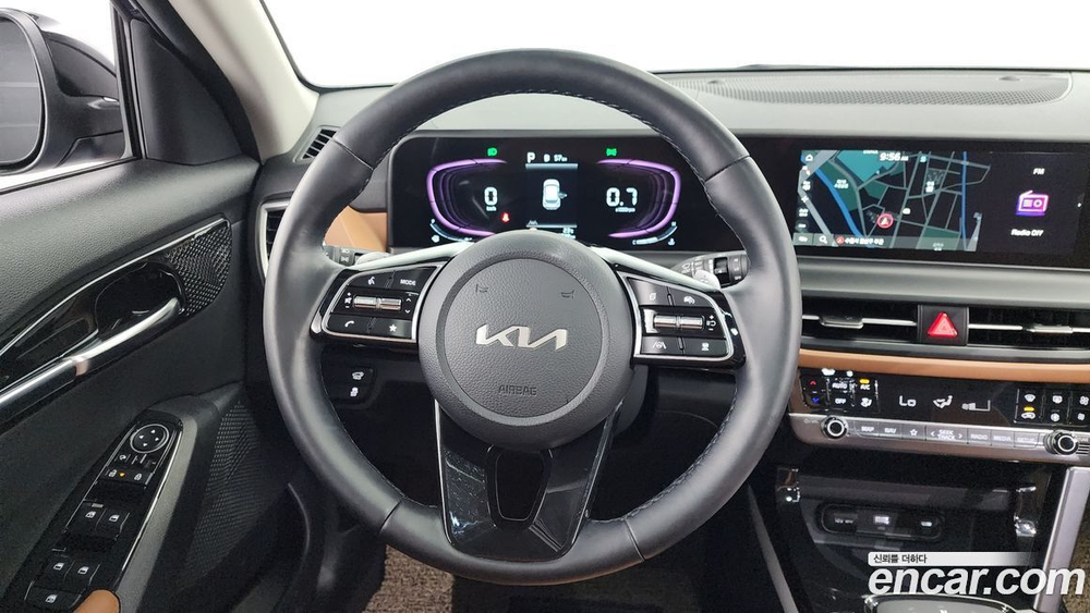 Kia The New Seltos Бензин 1.6 Turbo 2WD (06.2023)