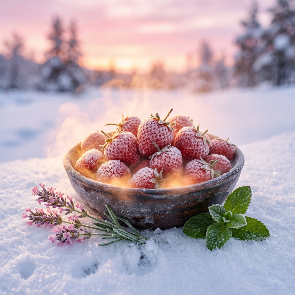Отдушка TFC - Клубничный снежок (Strawberry Snowdrop)