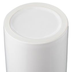 Банка керамическая для хранения кофе, 650 мл, белая