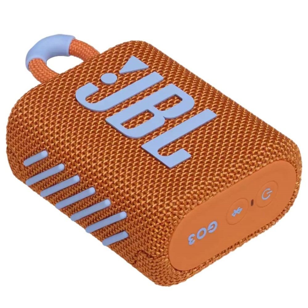 JBL JBLGO3ORG портативная акустика GO 3 оранжевая Динамик