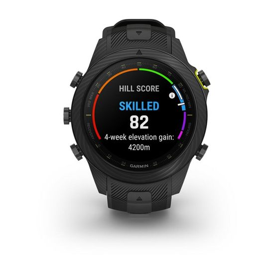 Люксовые мультиспортивные часы Garmin MARQ Athlete (Gen 2) Carbon Edition 010-02722-11