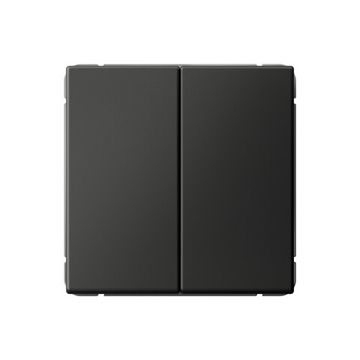 Выключатель кнопочный 2-кл. ArtGallery (сх. 2) 10А механизм базальт SE GAL001417