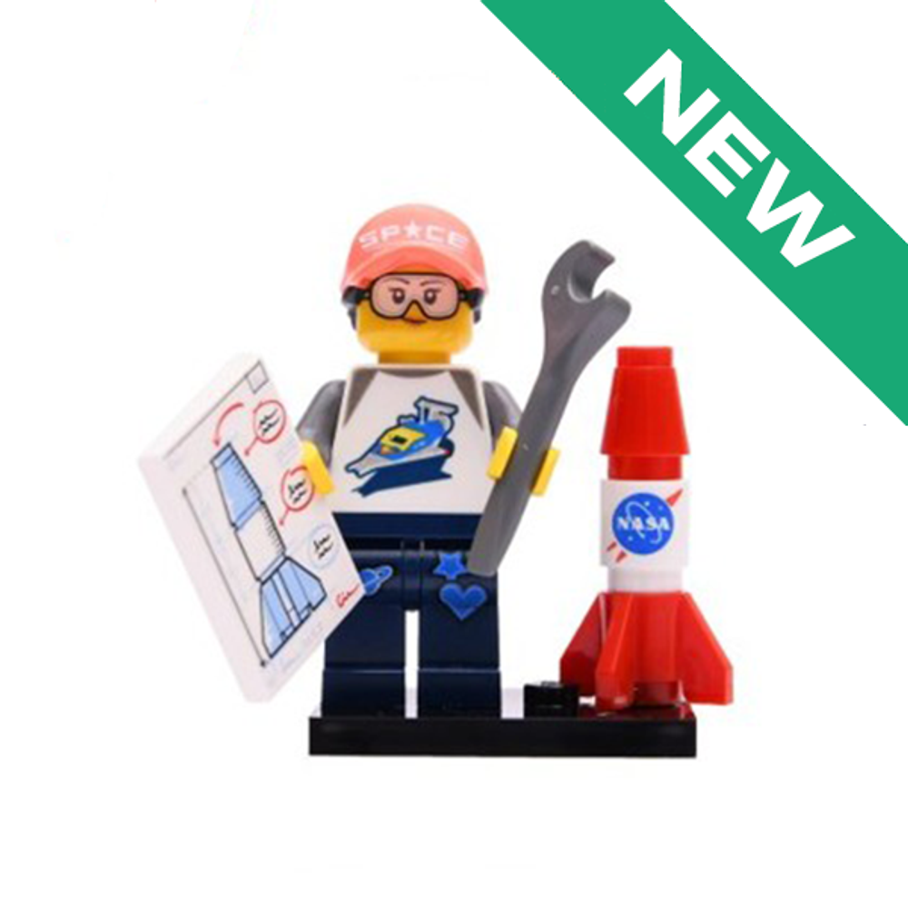 Фанатка космоса 71027 col20-6 ЗАП