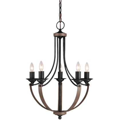 Люстра Visual Comfort Corbeille Five Light Chandelier