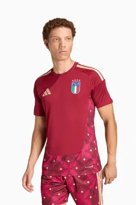 Футболка adidas Италия 2026 Goalkeeper - красный