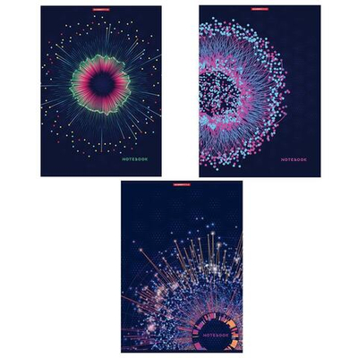 Тетрадь А4 48л. клет. "Генезис" (Академия Групп)