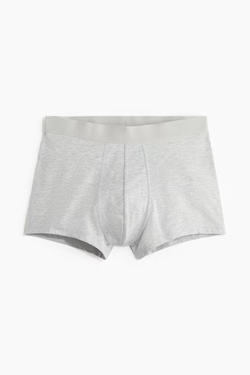 H&M Набор трусов-боксеров ( 5 шт.), серый