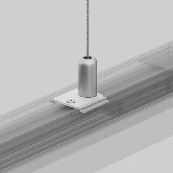 Крепление для троса 1шт Gravity белый Technical tra004hp-21w