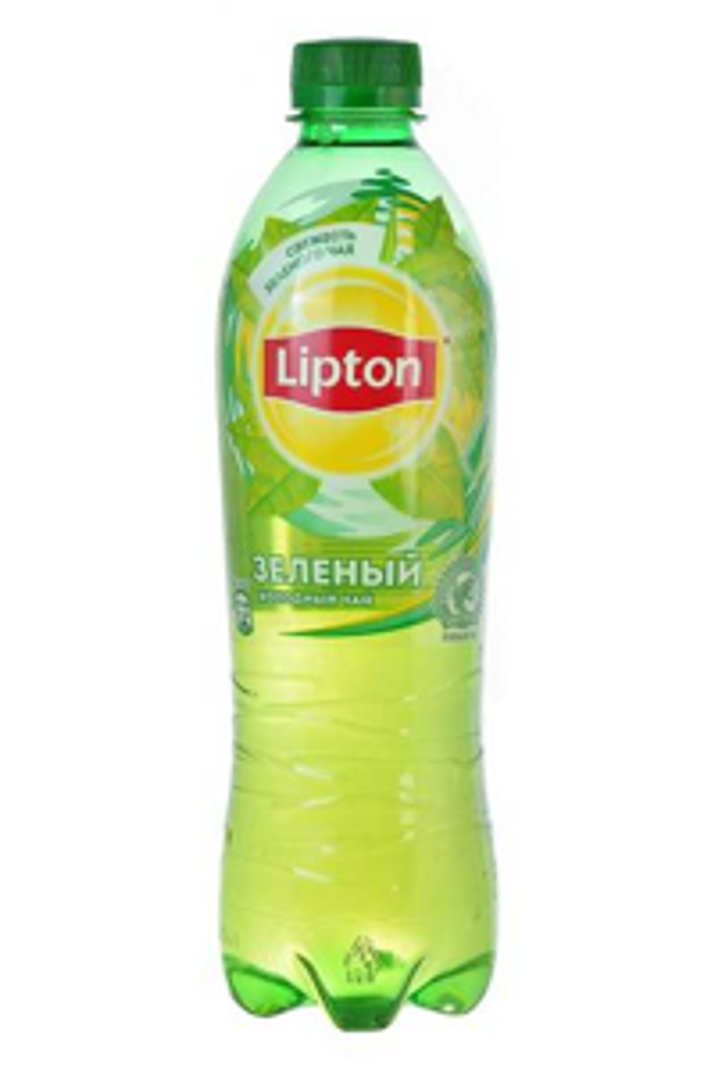 Липтон Чай 0,5Л/12 ЗЕЛЕНЫЙ ПЭТ