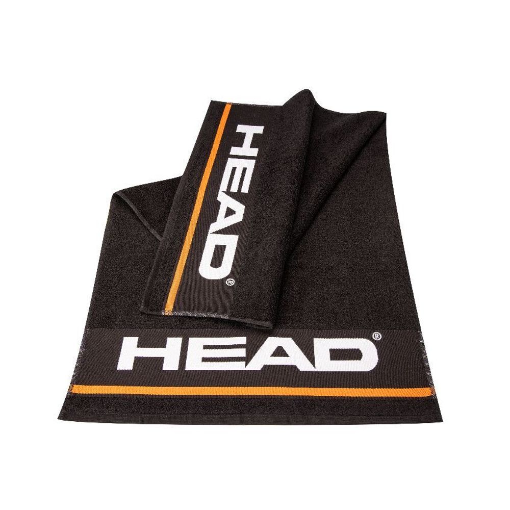 Полотенце теннисноеHead Towel S New - black