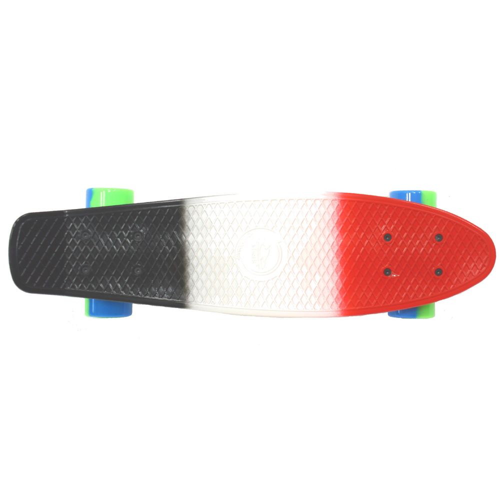 Пенни борд Shark 22 " TLS-401M (черный/белый/красный)