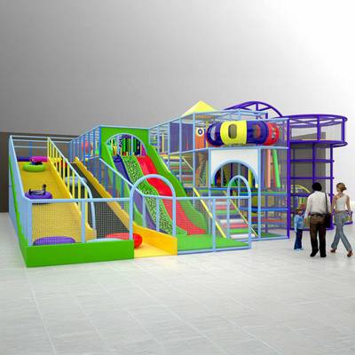 Детский игровой лабиринт  «Городок Приключений»