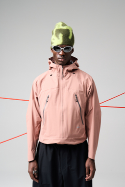 Куртка Nothomme Blue Monte Jingxing Waterproof Windbreaker "Dusty Pink"