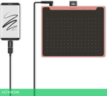 Графический планшет Huion Inspiroy Pink (RTS-300)