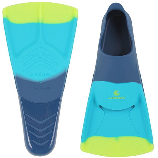 Ласты укороченные силик. Larsen 6985 39-40 р