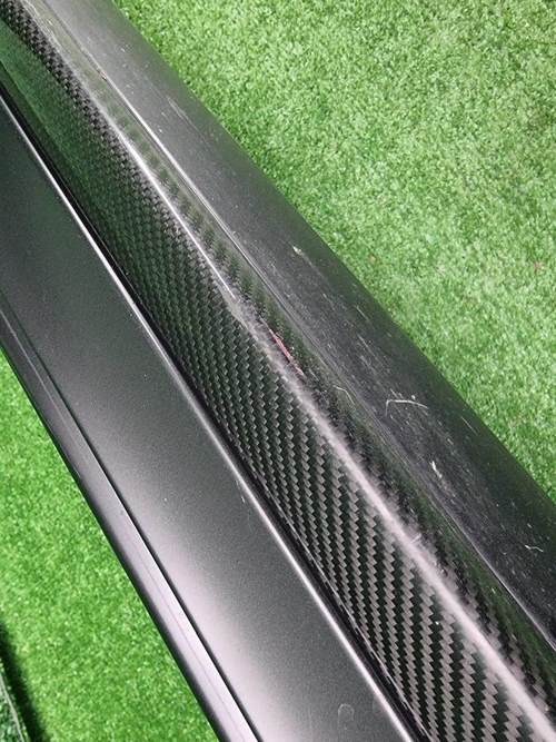 Накладка порога правая Mercedes AMG GT (2017-2023)