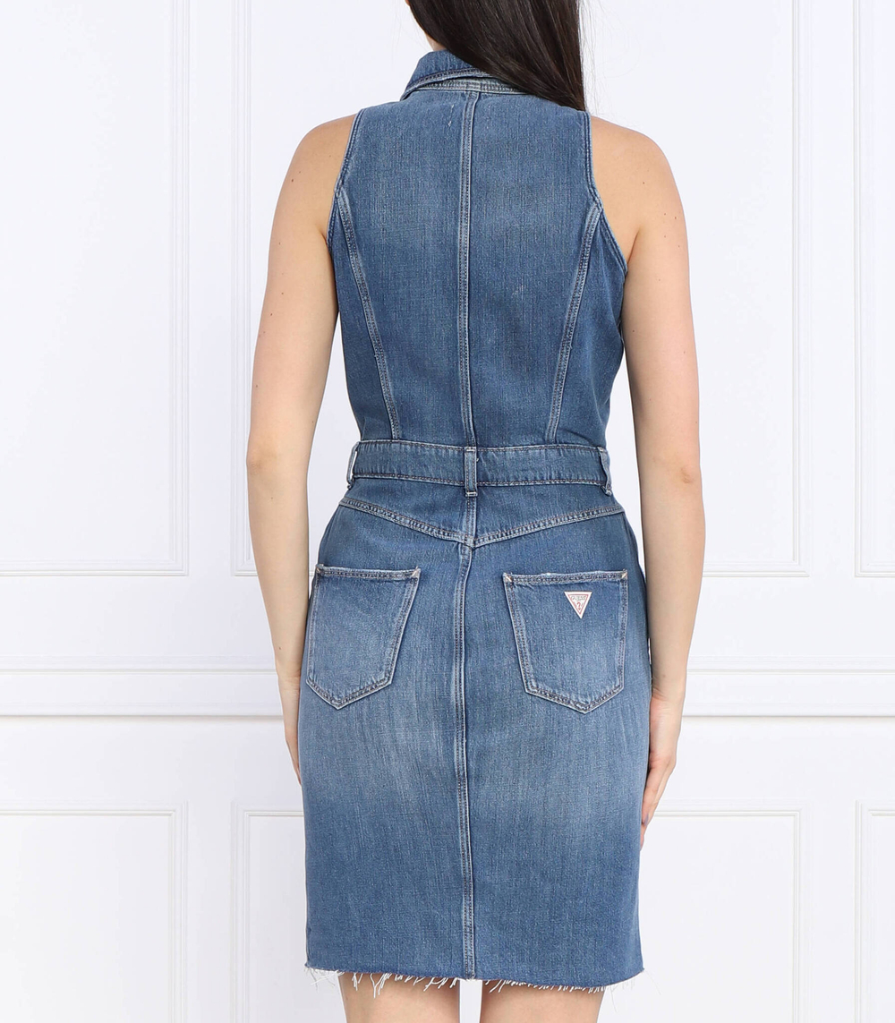 платье stacie GUESS - темно-синий(W3RK07 D4CN3)