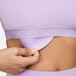 Теннисный бюстгальтер Nike Indy Medium Support Padded Adjustable Sports Bra - Purple