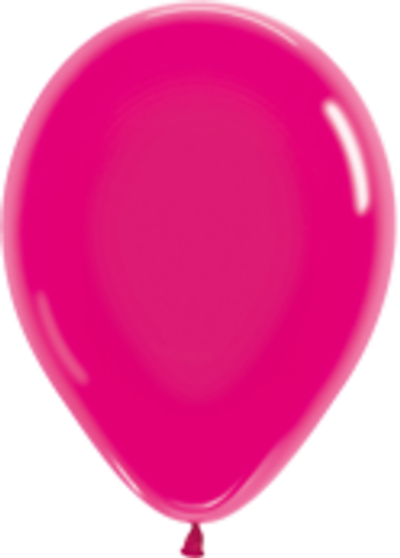 Латексный шар кристалл фуксия 12"