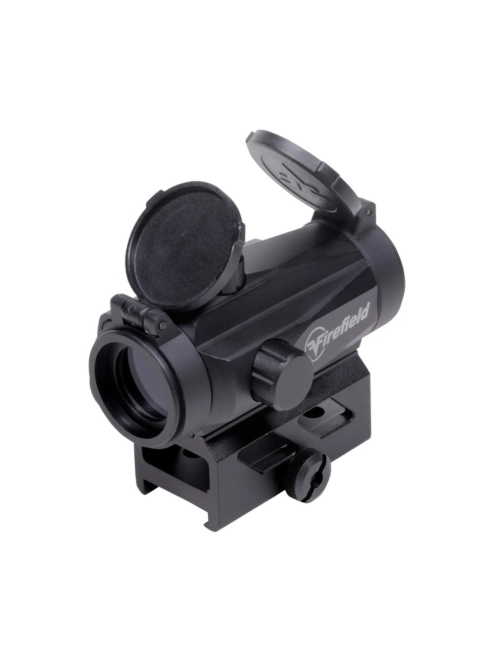 Коллиматорный прицел Firefield Impulse Compact RED DOT Sight W/RED LASER красный/зеленый, закрытый 1х22, Circle dot, Weaver (FF26029)