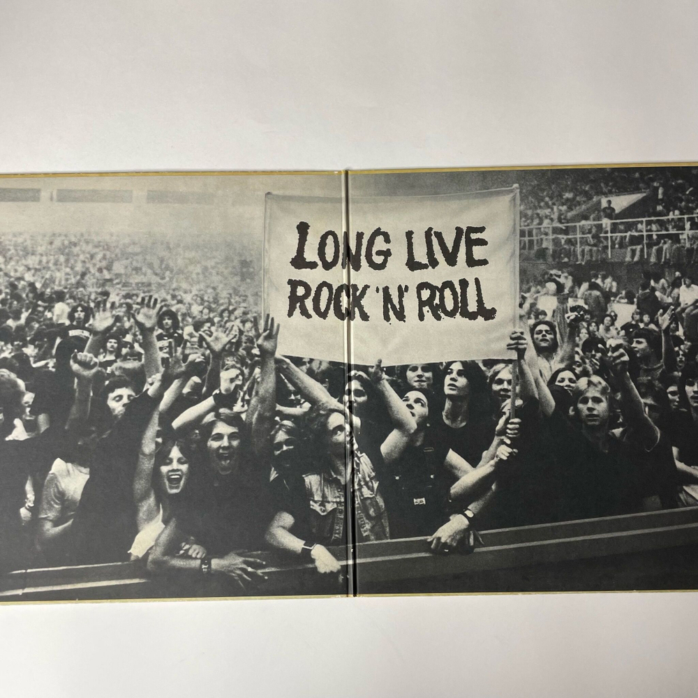 Винтажная виниловая пластинка LP Rainbow Long Live Rock N Roll (Japan 1978) (No Obi) Sensitive To Light