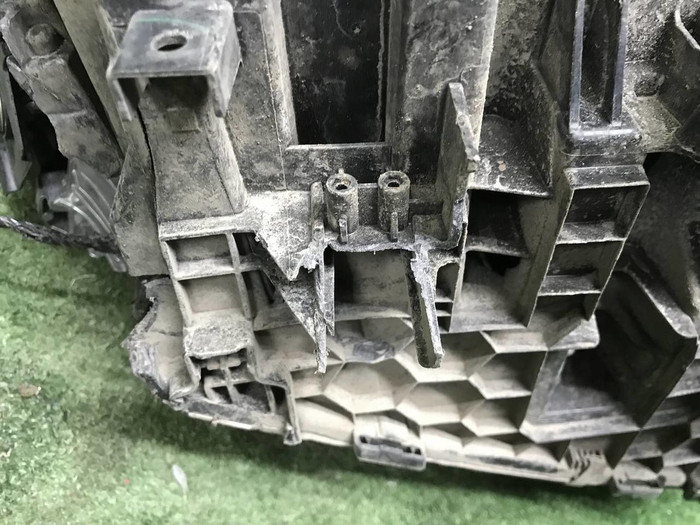 Битая Фара левая BMW X5 G05 (2018-2023) LED