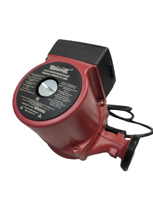 Насос циркуляционный для отопления Vodotok XRS 25/4-180