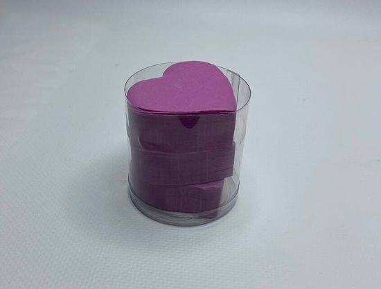 Конфетти "Лиловые сердца"