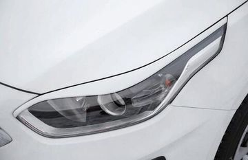 Реснички на фары фигурные для Kia Ceed III