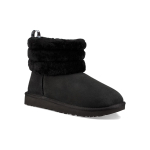 Сапоги UGG Classic Mini Fluff Quilted Boot, 1098533-BLK