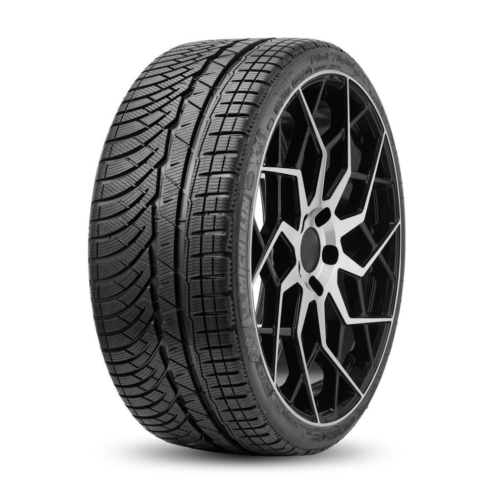 Мишелин  245/50/18  H 100 PILOT ALPIN 4  ZP Run Flat