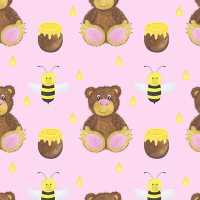 Мишка и мед