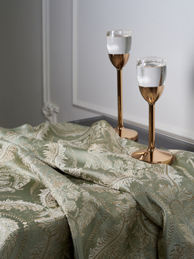 Портьерная ткань жаккард арт. 358754 col.v-301 из коллекции Sofia