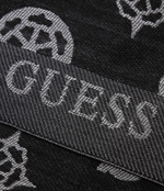 Двухсторонний платок Guess - черный(AW9918 POL03)