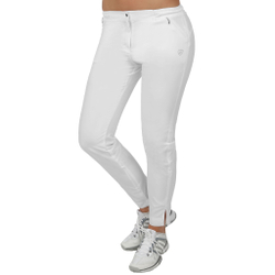 Женские теннисные брюки Limited Sports Lilly Training Pants Women - White, Silver