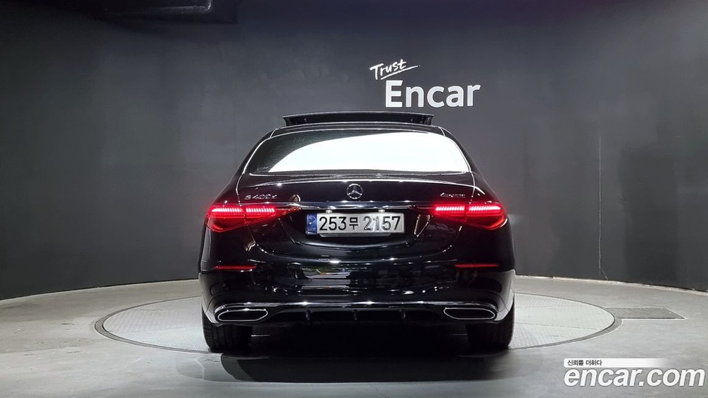 Mercedes-Benz S-Class W223 S400 d 4MATIC (08.2022)
