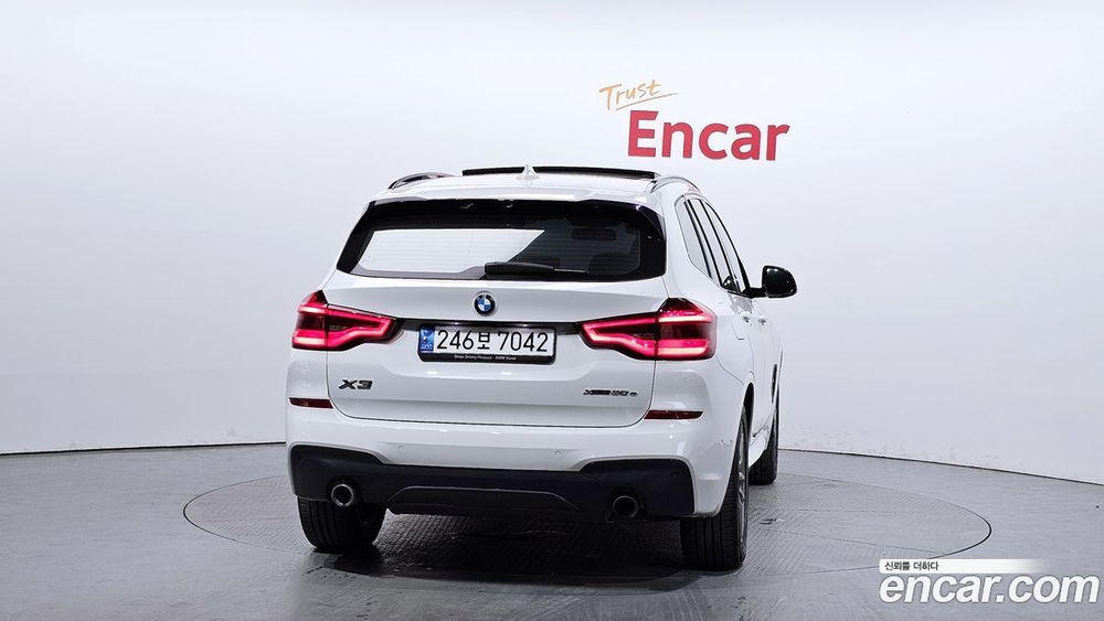 BMW X3 (G01) xDrive 30e M Sports (04.2021)