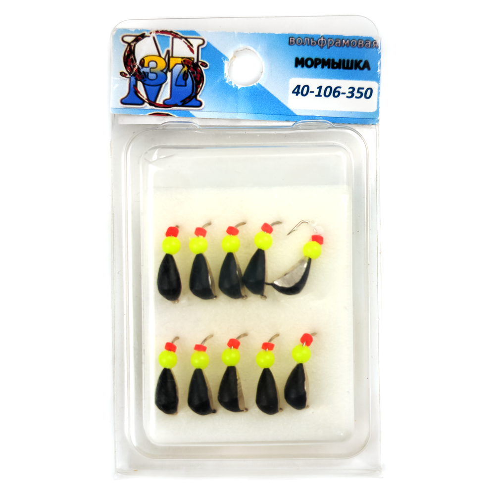 Мормышка &quot;Демидовка&quot; 40-106-350 (4мм, 1гр)