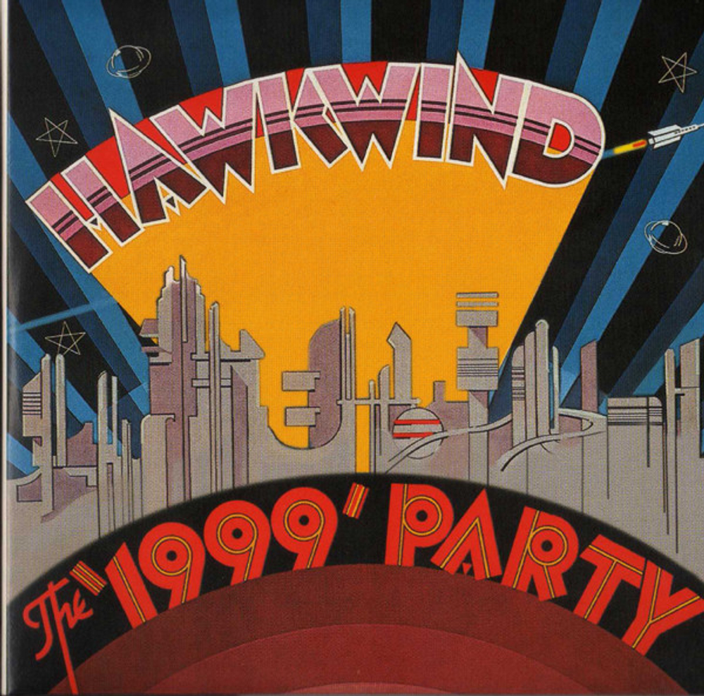 Hawkwind / This Is Your Captain Speaking...Your Captain Is Dead (The Albums And Singles 1970 - 1974)(11CD)