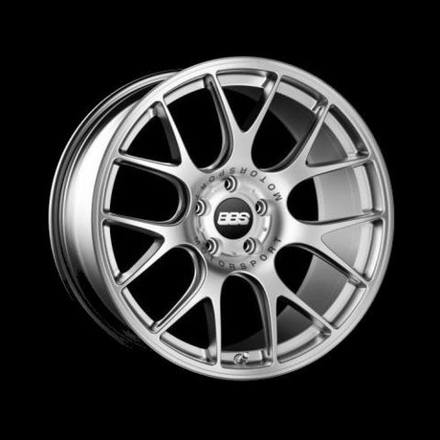 Диск колесный BBS CH-R 8.5x19 5x112 ET40 CB82.0 brilliant silver