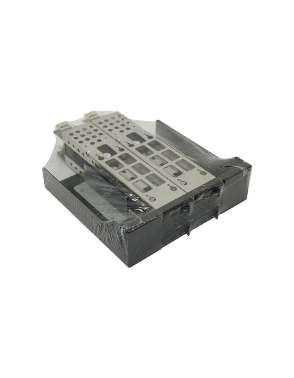 Корзина для жестких дисков HDD/SSD Procase N2-104-M2-BK 4*M.2 NVMe Gen3 SSD(length 2242 / 2260 / 2280),PCIe x4 NVMe and PCIe-AHCI M.2 SSD (черный) hotswap mobie rack module 5.25"