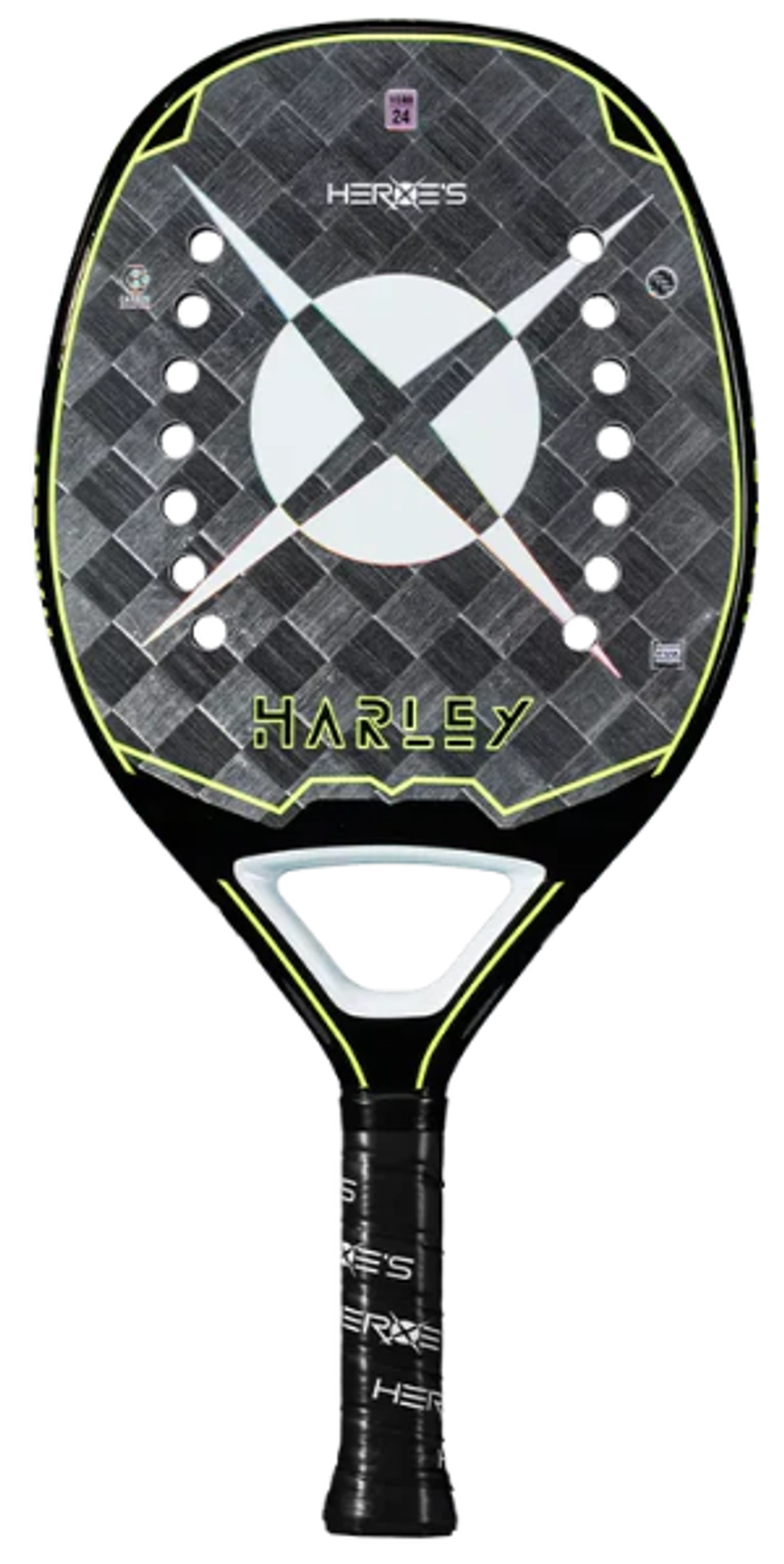 Ракетка для пляжного тенниса Harley Heroes с дополнительным нанесением Rotor