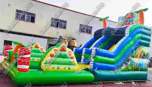 Батут с бассейном "Зумма"