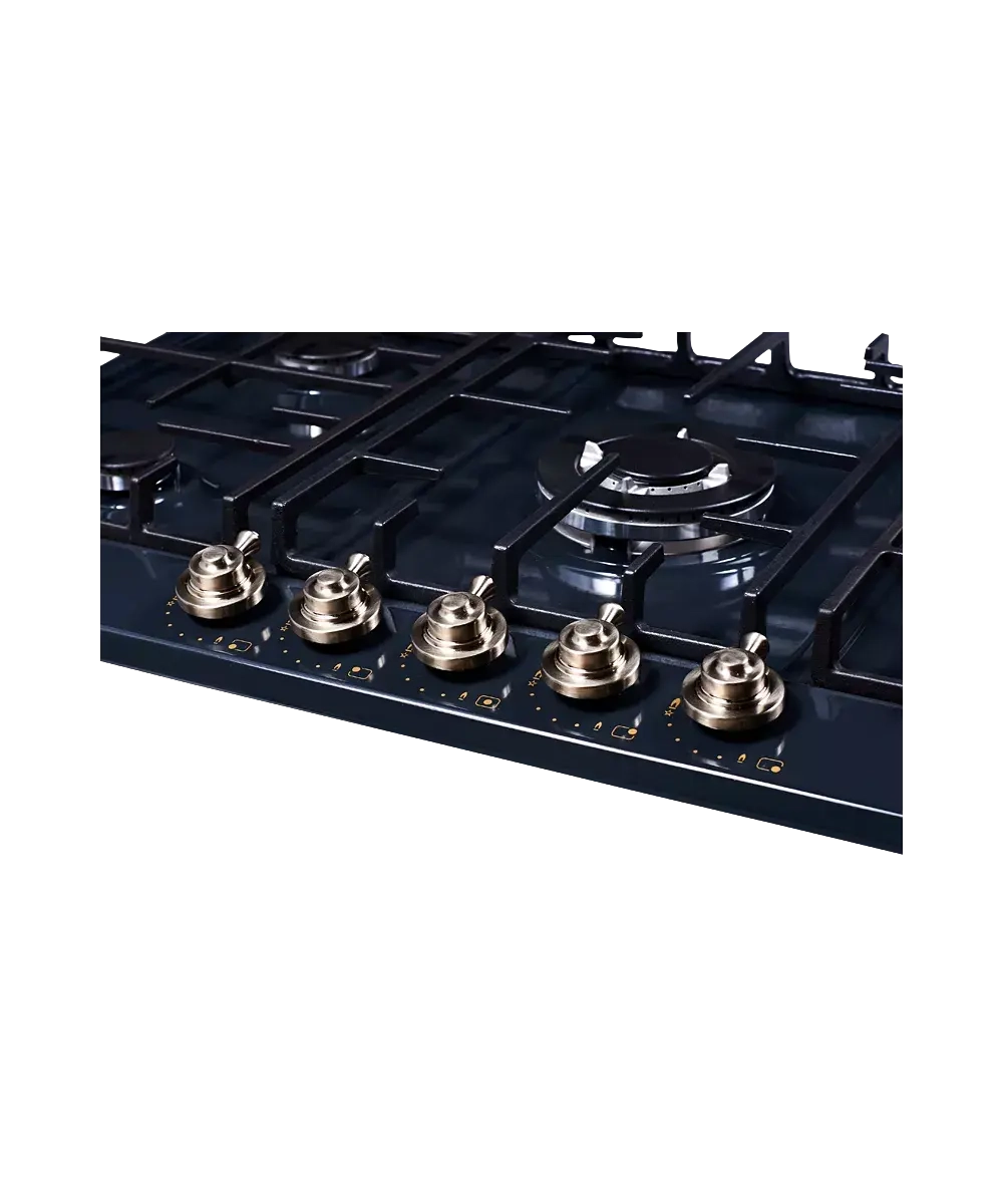 Газовая варочная панель Kuppersberg FV9TGRZ ANT Silver фото 2