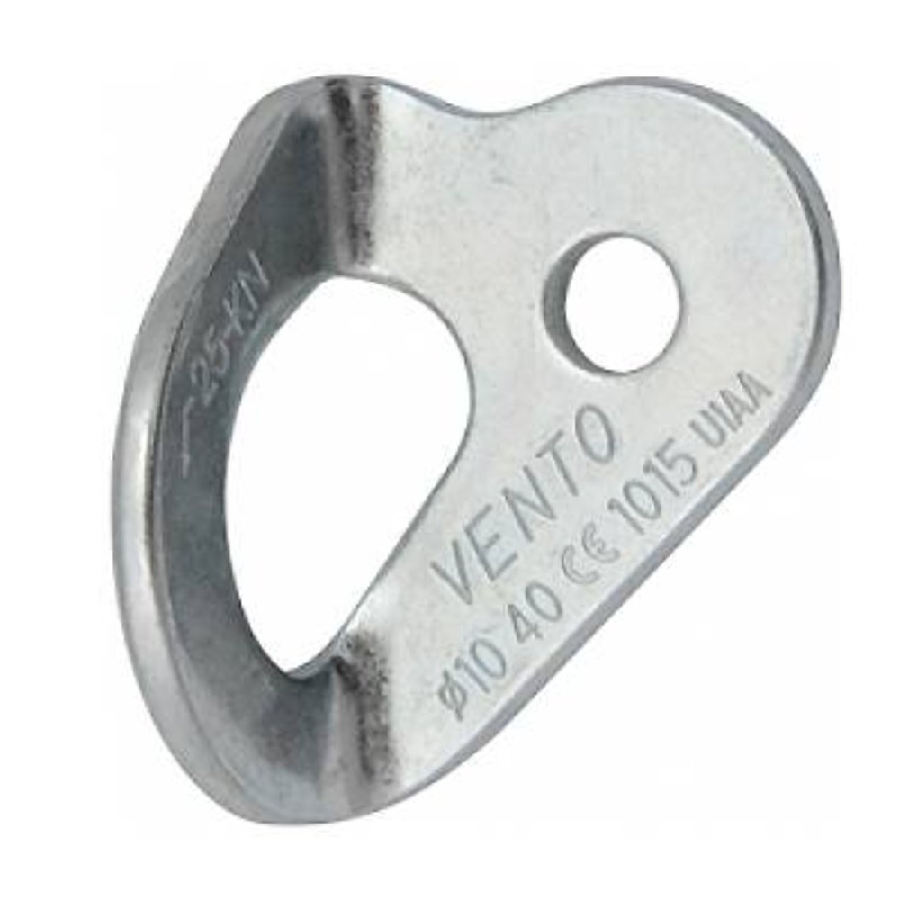 Шлямбурное ухо оцинковка д.10мм (Vento)