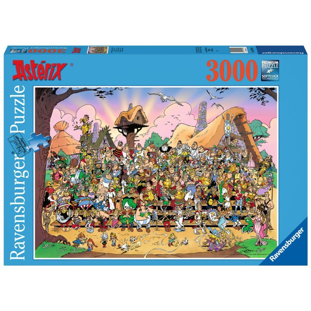 Ravensburger - Пазл Asterix Universe 3000 деталей 149810
