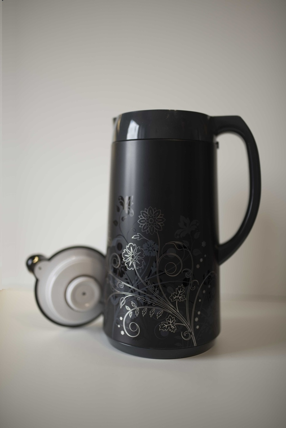 Термокувшин Zojirushi AH-PB10 BL 1 л Черный