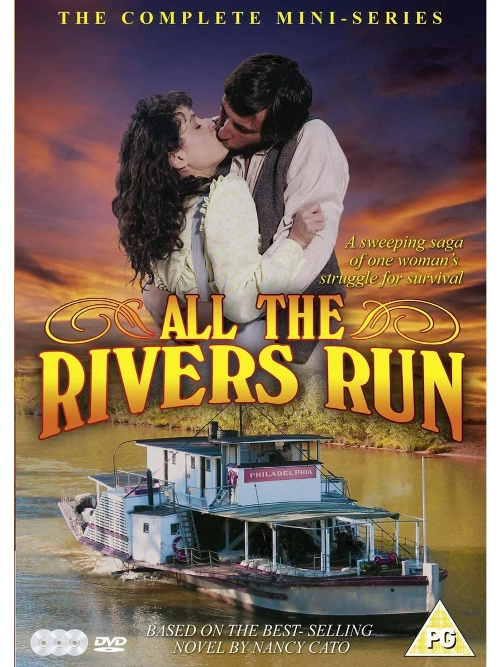 Все реки текут (1983-1986) (3 DVD) (DVD-R)